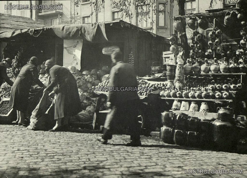 София, Женския пазар, 30-те години на ХХ век