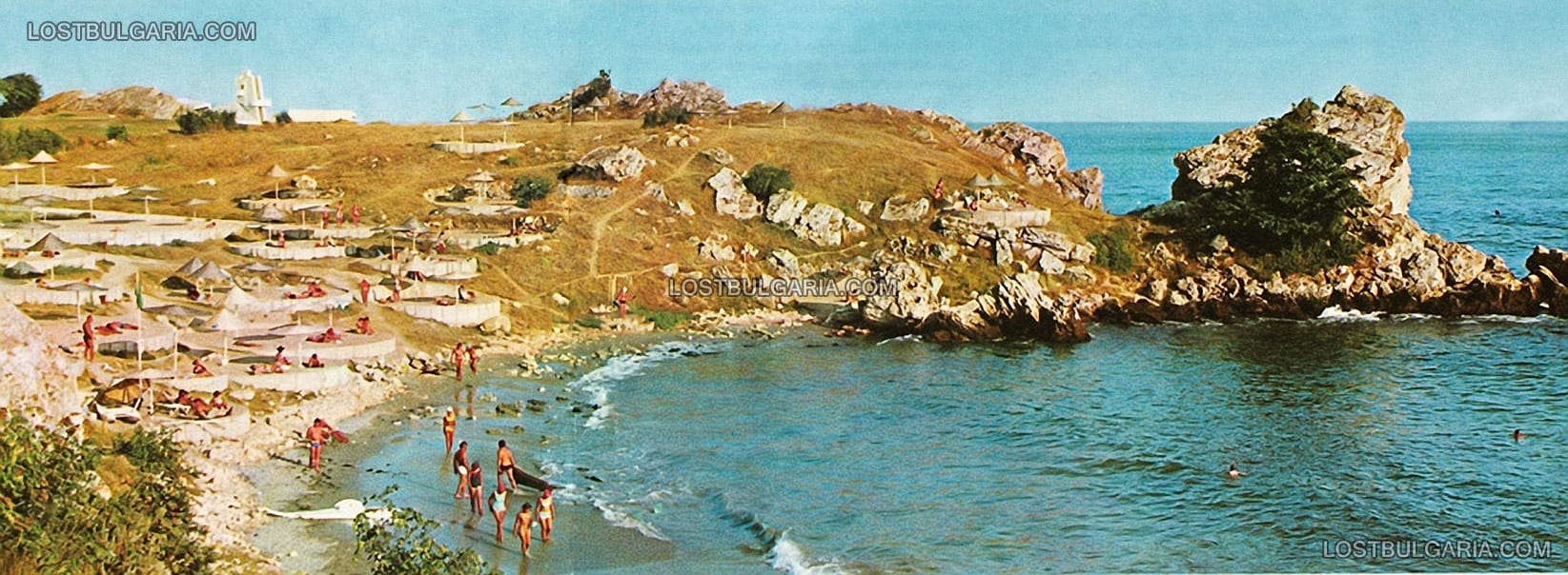 "Русалка", защитената местност Таук Лиман ("Птичи залив"), 60-те години на ХХ век 