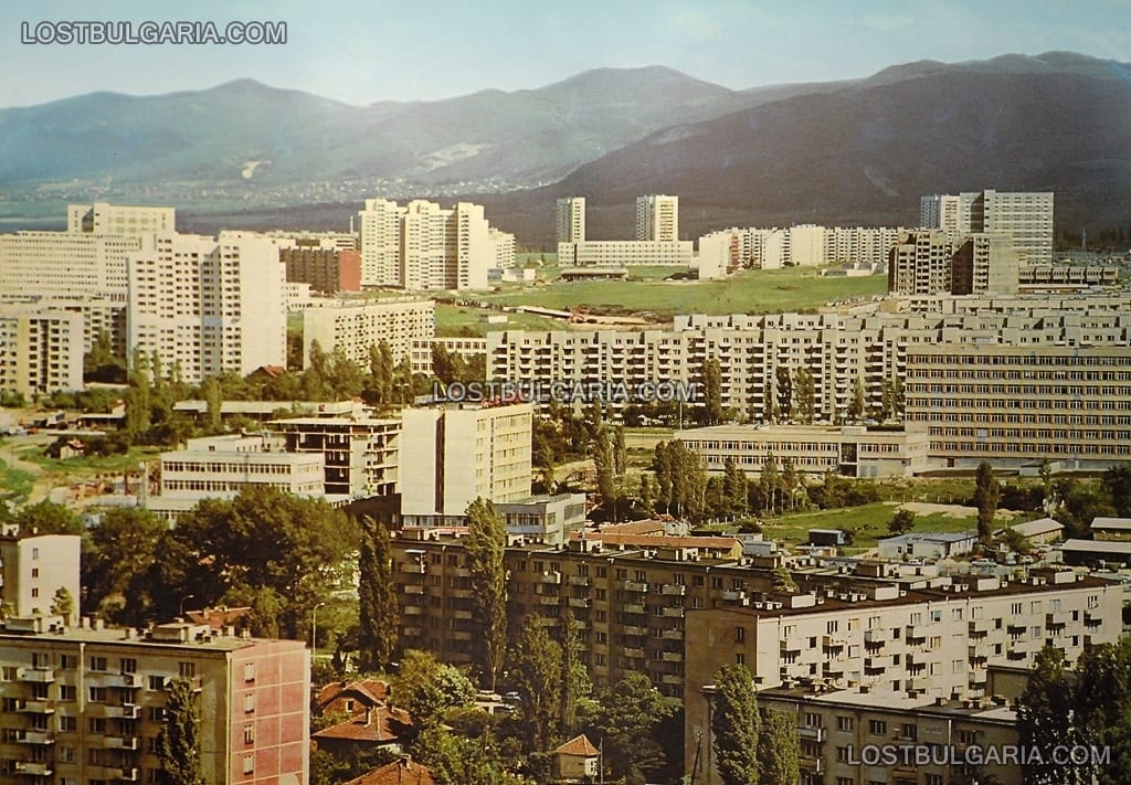 София, жилищен комплекс Младост, 1981г.