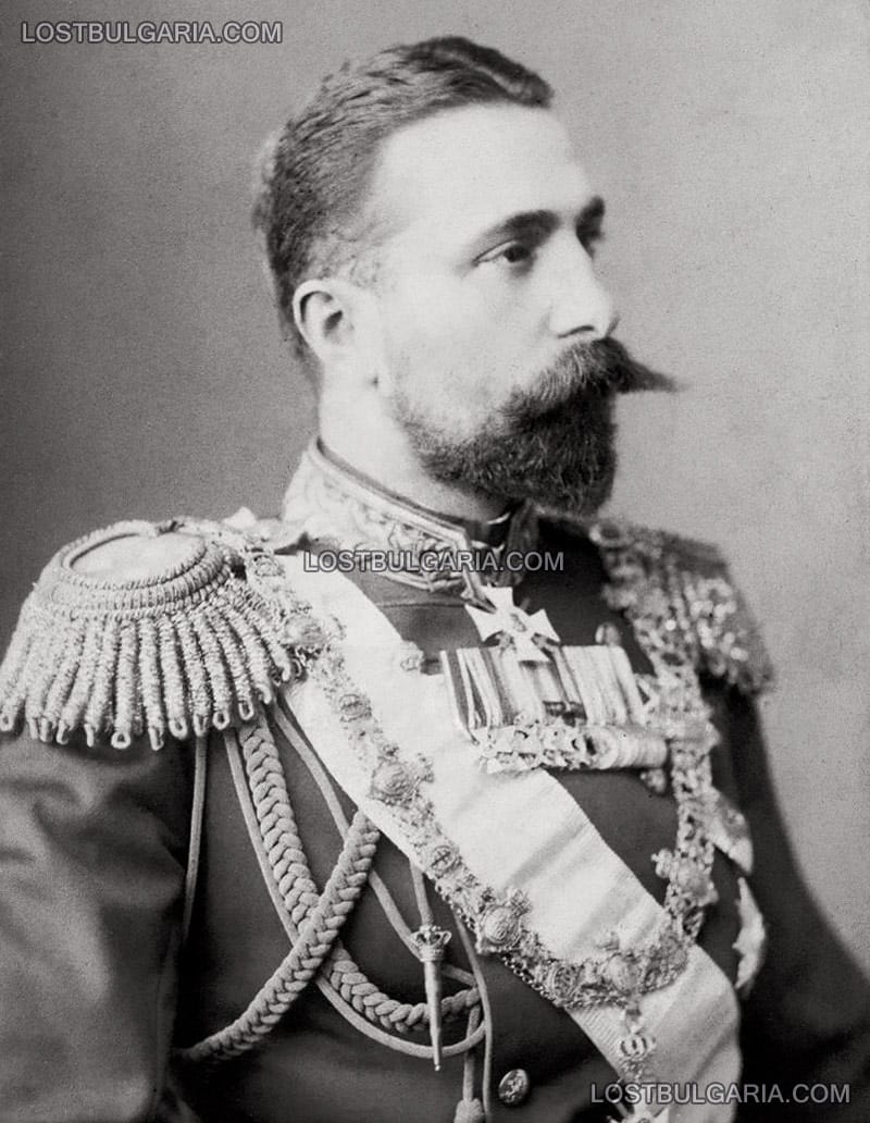 Портрет на Княз Александър I Батенберг (1879-1886), около 1885 г.