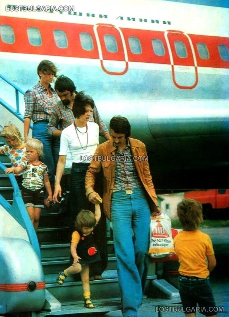 Слизане на пътници от самолет на Българска гражданска авиация, 70-те години на ХХ век