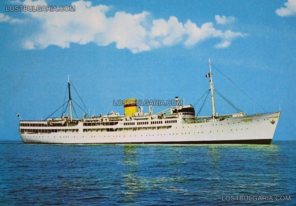 Моторен кораб "Несебър" в състава на Български морски флот, 60-те години на ХХ век