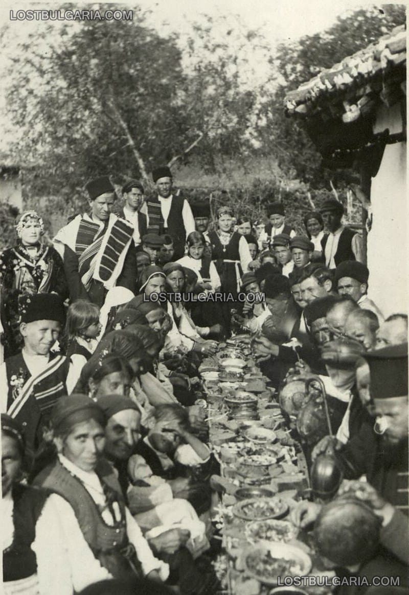 Българска селска сватба, 30-те години на ХХ век