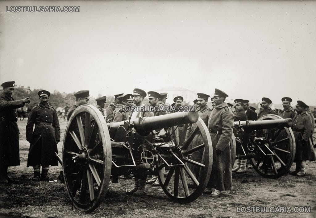 Българската артилерия, 87-мм нескорострелно полско оръдие “Круп”, 1912 г.