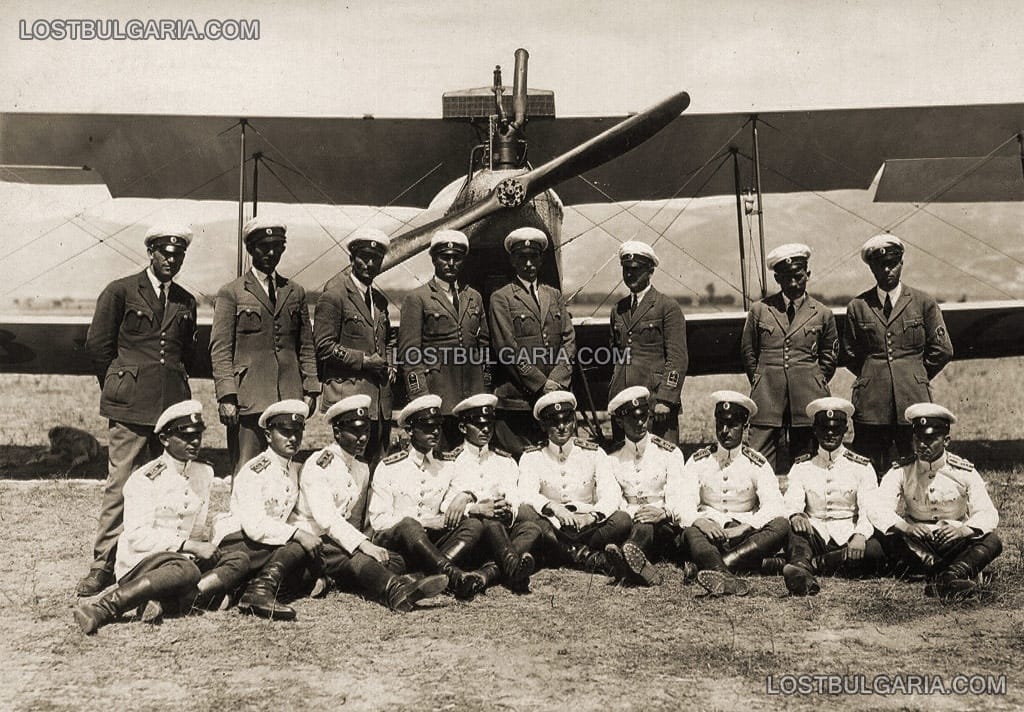 Български авиатори, 20-те години на ХХ век