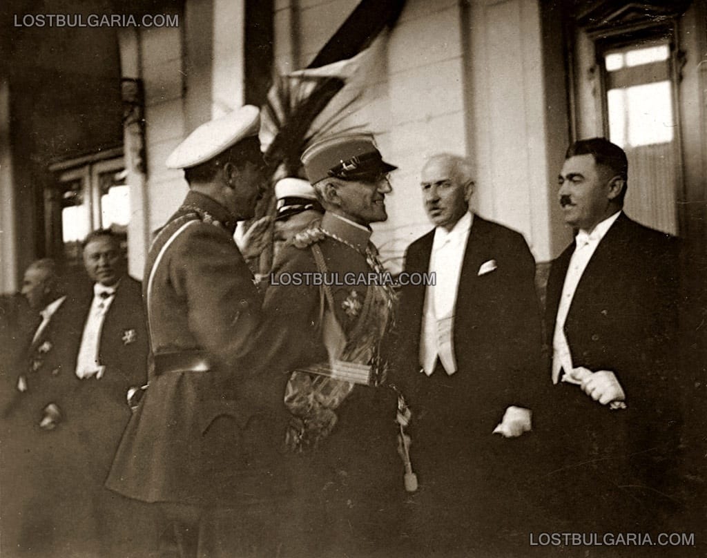 Посещение на сръбския крал Александър I Караджорджевич по покана на Н.В.Цар Борис III, София, 27 септември 1934г.