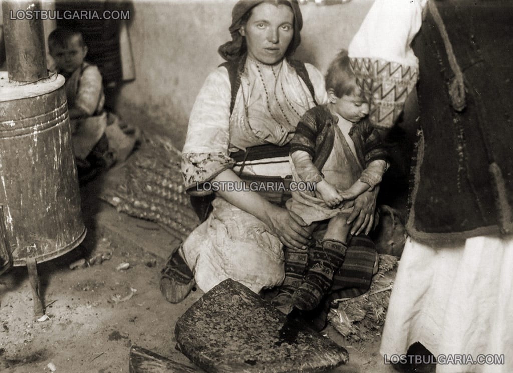 Лечение на зрение (народна медицина), село Волче, 30-те години на ХХ век
