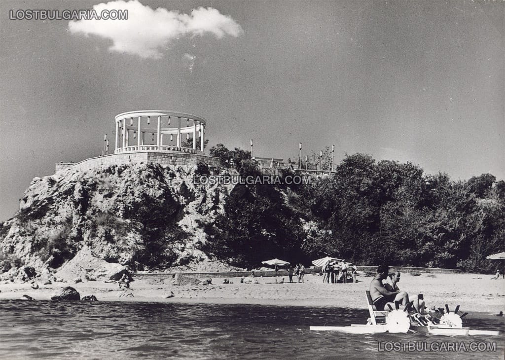 Курорт "Дружба", сладкарница "Албатрос", 60-те години на ХХ век