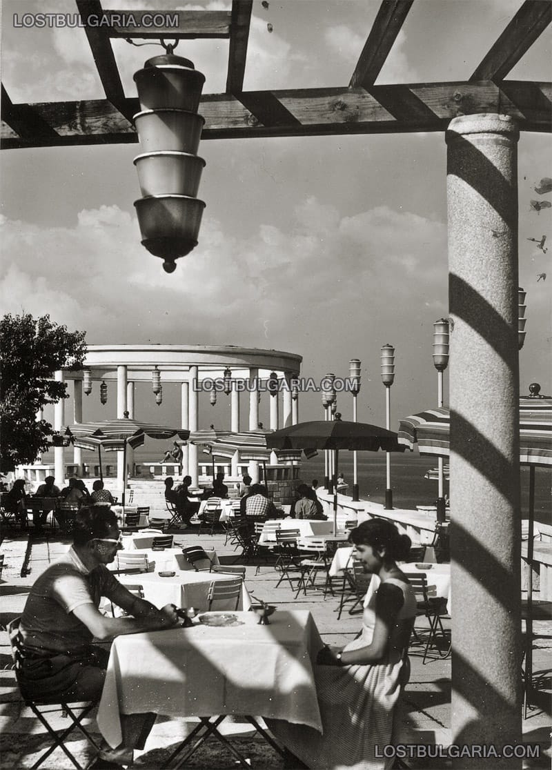 Сладкарница "Албатрос" в курорта "Дружба", 60-те години на ХХ век