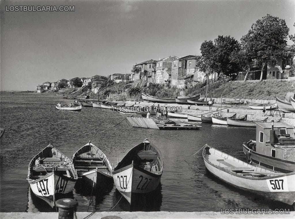 Созопол, пристанището, 60-те години на ХХ век