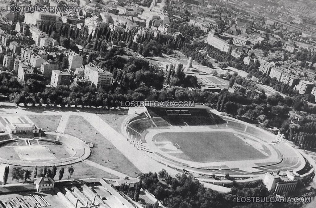 София, стадион "Дружба" и стадион "Васил Левски", 60-те години на ХХ век