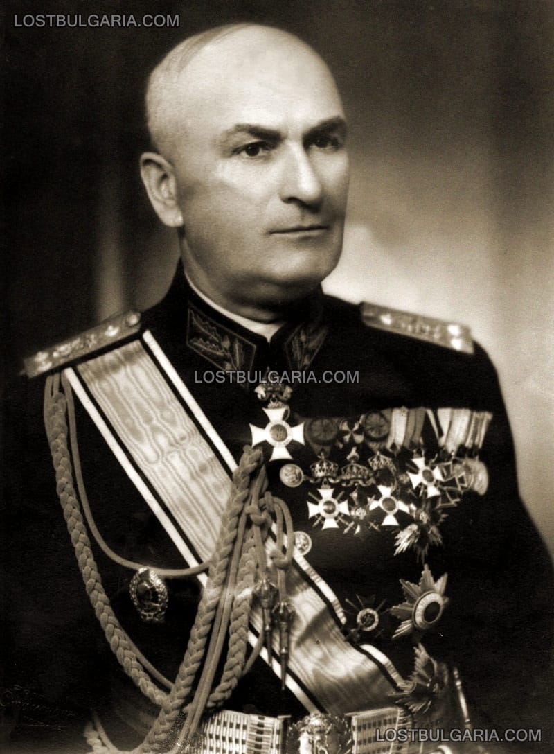 Генерал Георги Марков Тотев (1886-1966) - командващ на Втора българска армия в Пловдив