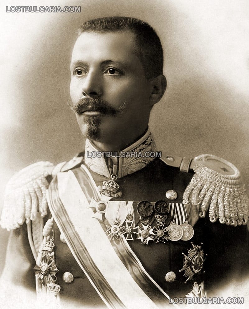 Генерал Атанас Григориев Назлъмов (1863-1934) - началник на Щаба на войската (1907-1910)