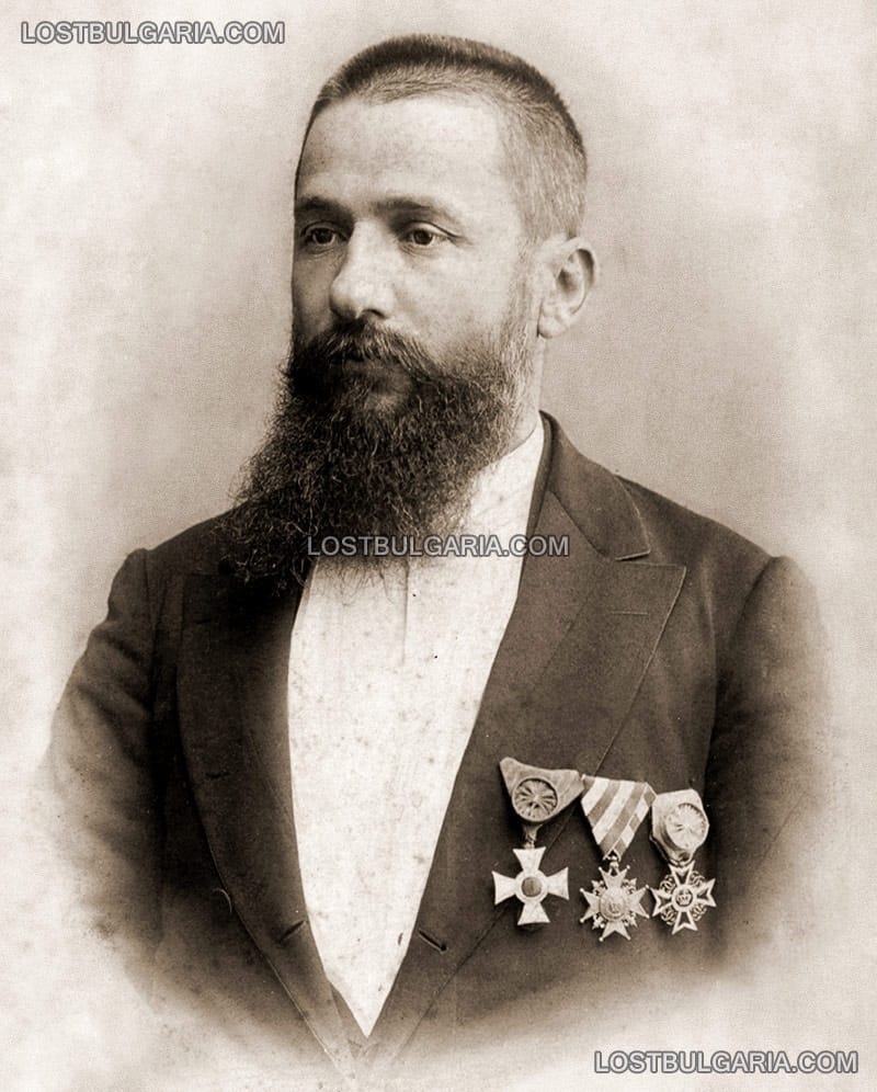 Ботевият четник Никола Обретенов (1849-1939), портрет от 1890 г.