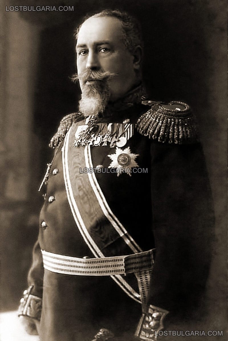 Генерал-майор Георги Тодоров (1858-1934) - началник на 7-ма пехотна Рилска дивизия (брат на професор Александър Теодоров-Балан)