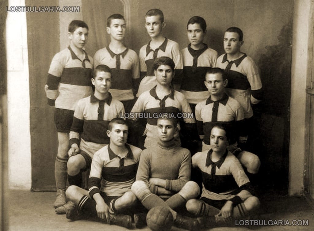 Юношески футболен тим "Бенковски"-София, 1925г.