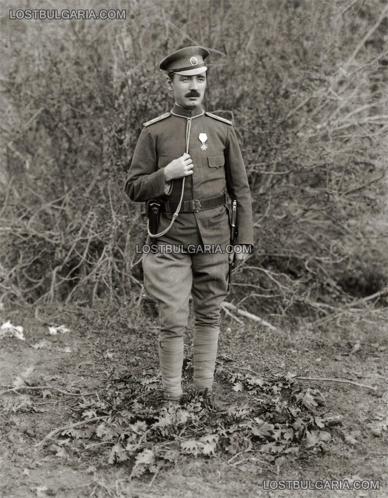 Офицер от 11-та пехотна македонска дивизия