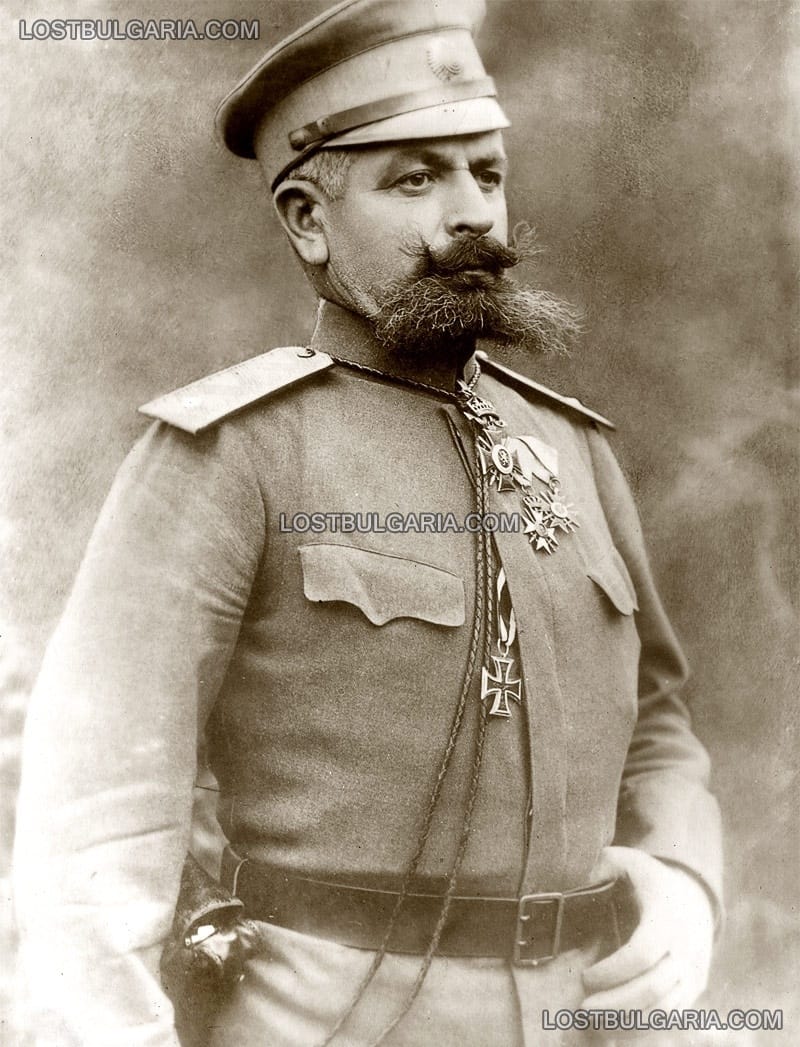 Генерал-лейтенант Кръстю Златарев (1864-1925) командир на 11-та пехотна македонска дивизия