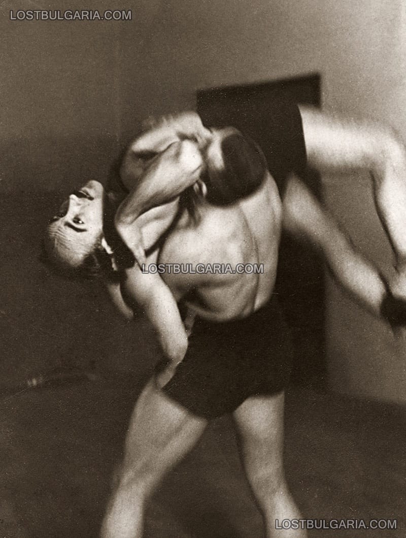 Участници в турнир по класическа (гръко-римска) борба, 50-те години на ХХ век