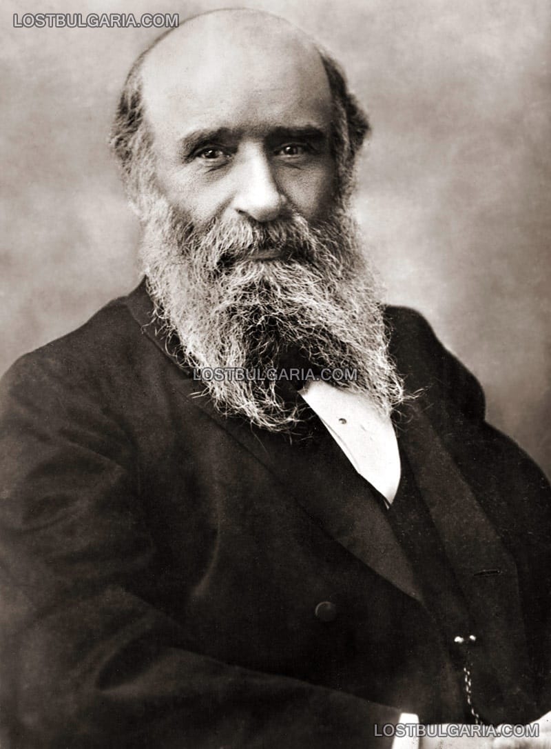 Марин Дринов (1838-1906), възрожденец и книжовник, първият български министър, основател на Народната библиотека