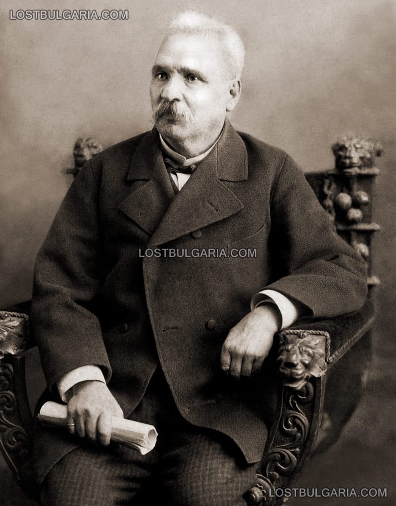 Петко Р. Славейков (1827-1895) - голям български възрожденец и учител, един от основоположниците на българската литература