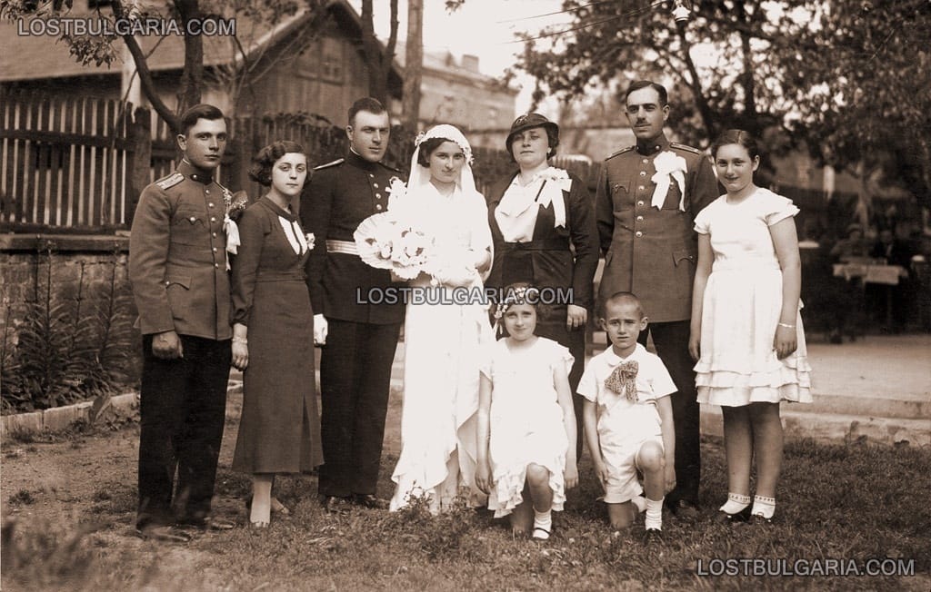 Сватбата на български офицер, 30-те години на ХХ век