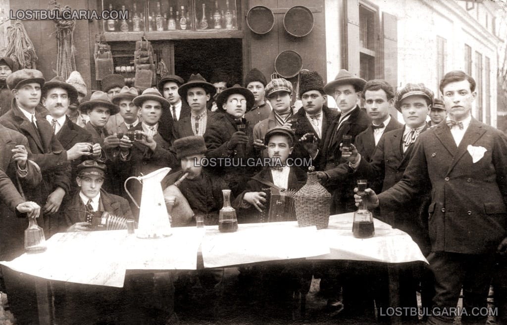 Градска пивница, празненство за Трифон Зарезан, 1926 г.
