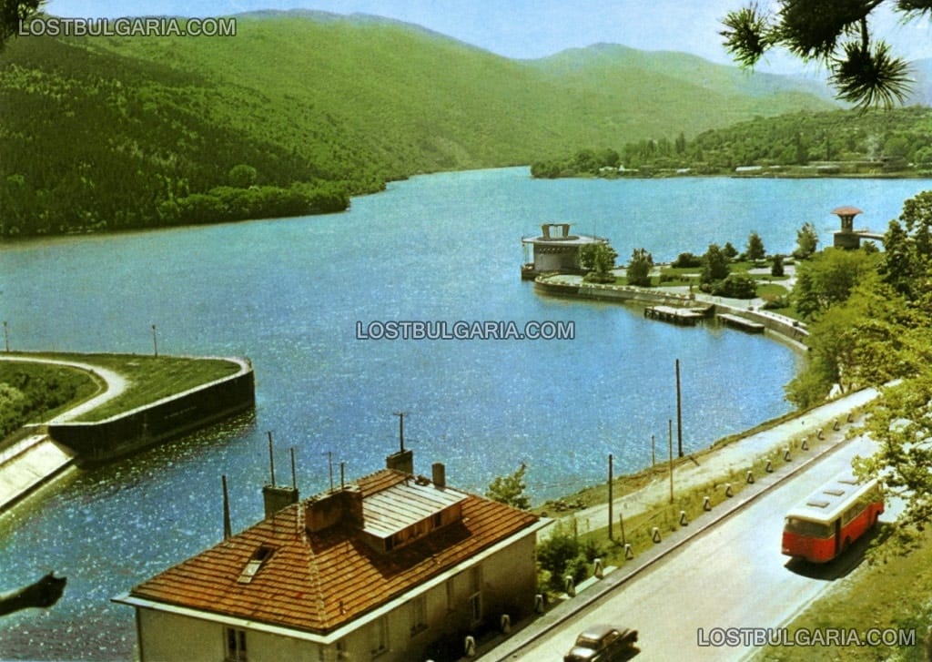 Панчаревското езеро - "Гъбата", 70-те години на ХХ век