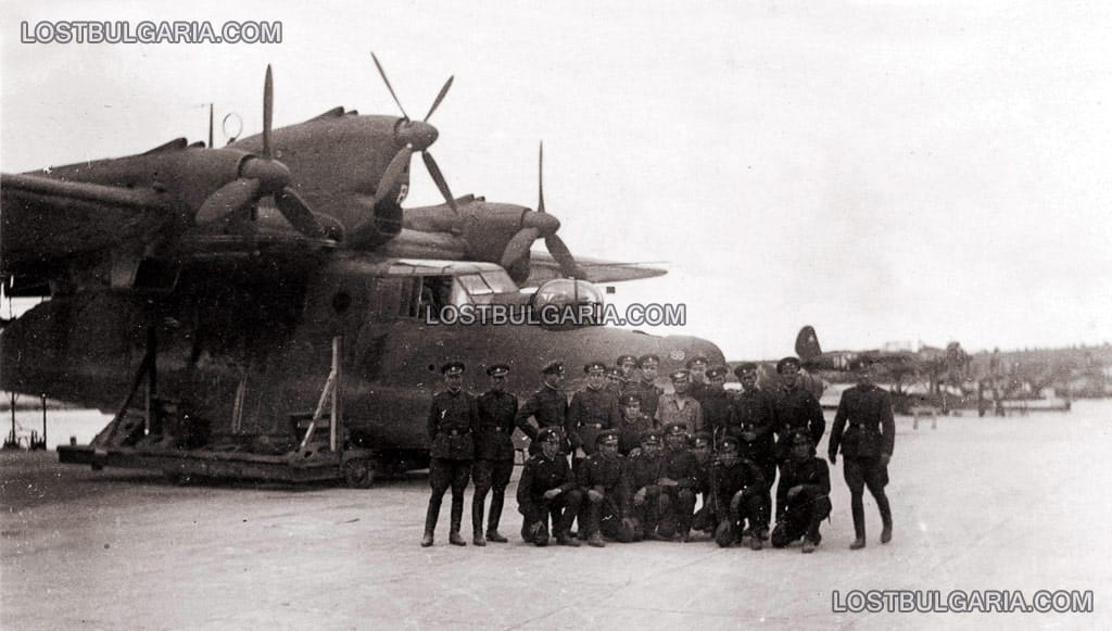 Германски водосамолет Blohm & Voss BV-138 край Варна, 1944 г.