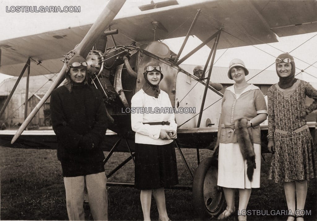 Летище Божурище, самолет ДАР-1, 11 юни 1929 г.