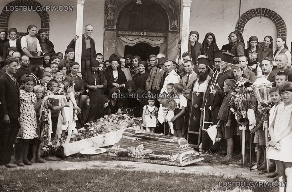 Погребение в Долна Баня, 1932г.