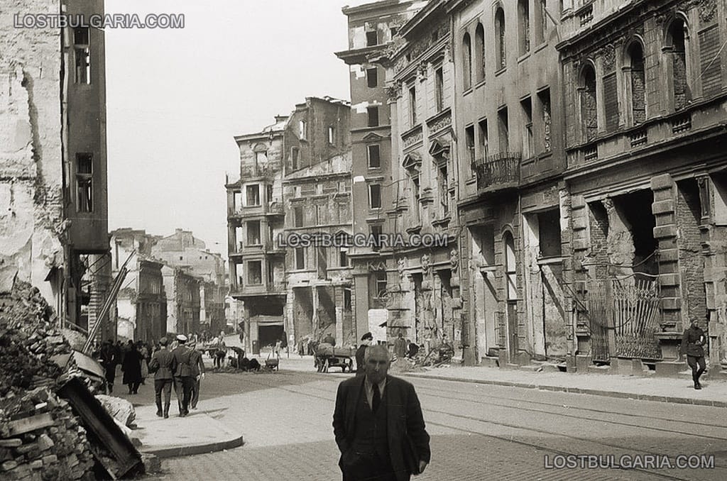 София след бомбардировките, булевард 