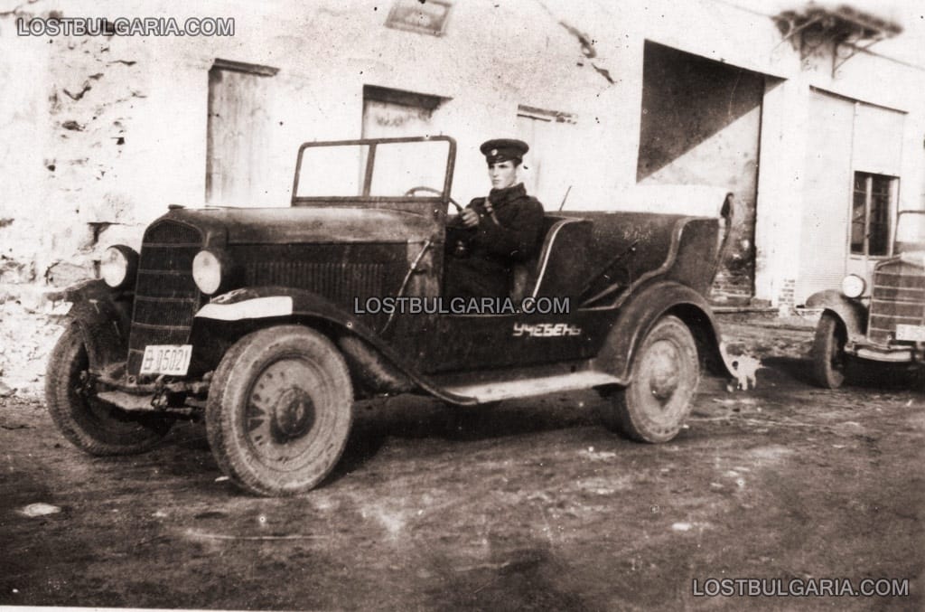 Военен учебен автомобил Опел Р4, 30-те години на ХХ век
