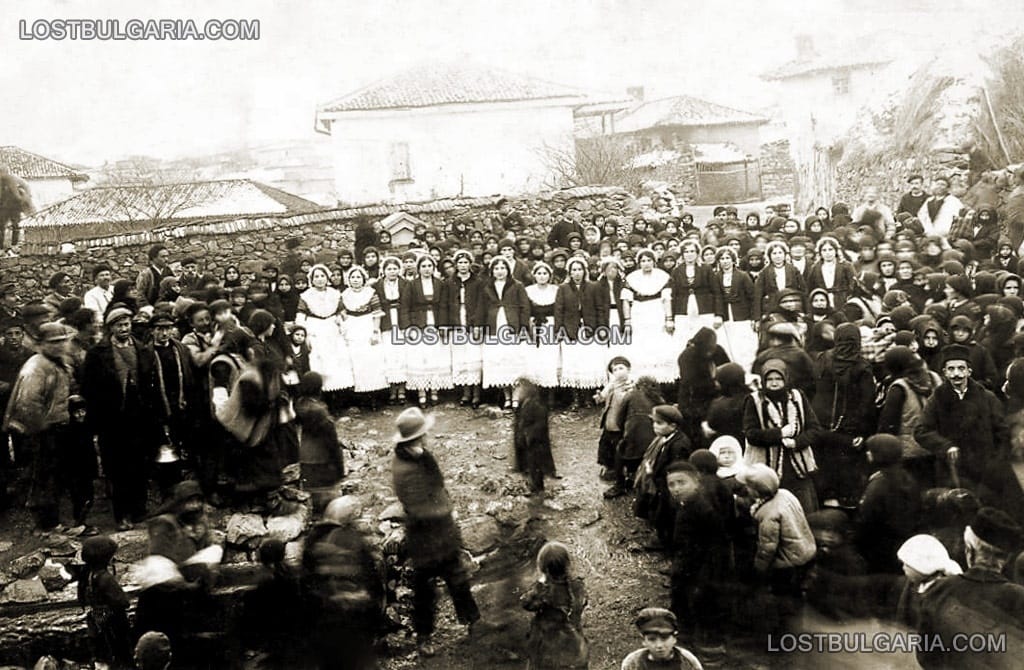 Село Габра (Чукурово), Софийско - местен празник "Топеница", който се е провеждал на Богоявление (Йордановден), 1931г.