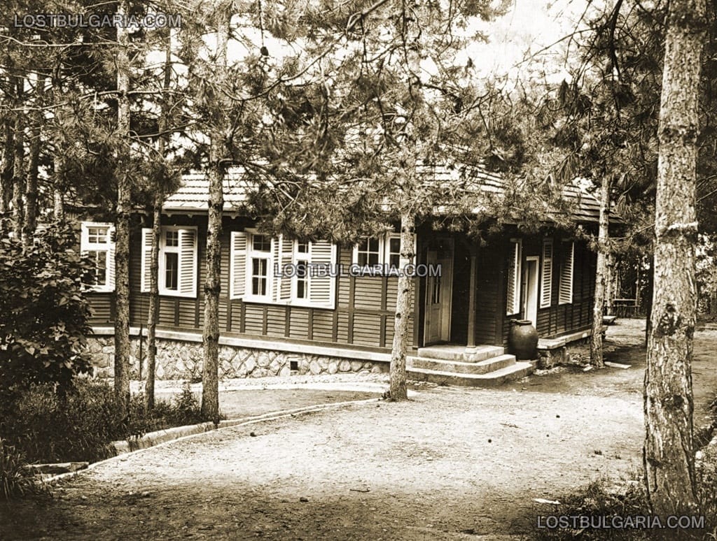 "Вилата" на генерал Никола Жеков, Хисарлъка, Кюстендил, 1916-1918 г.