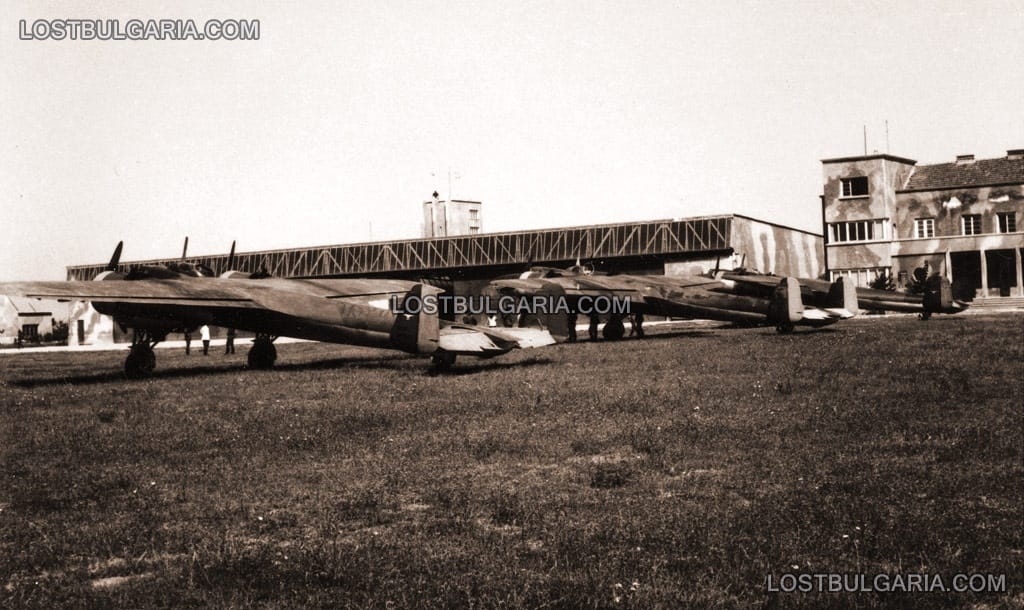 Самолети Дорниерр До-17K новодоставени в 5-и бомбардировъчен полк, 1941 г.