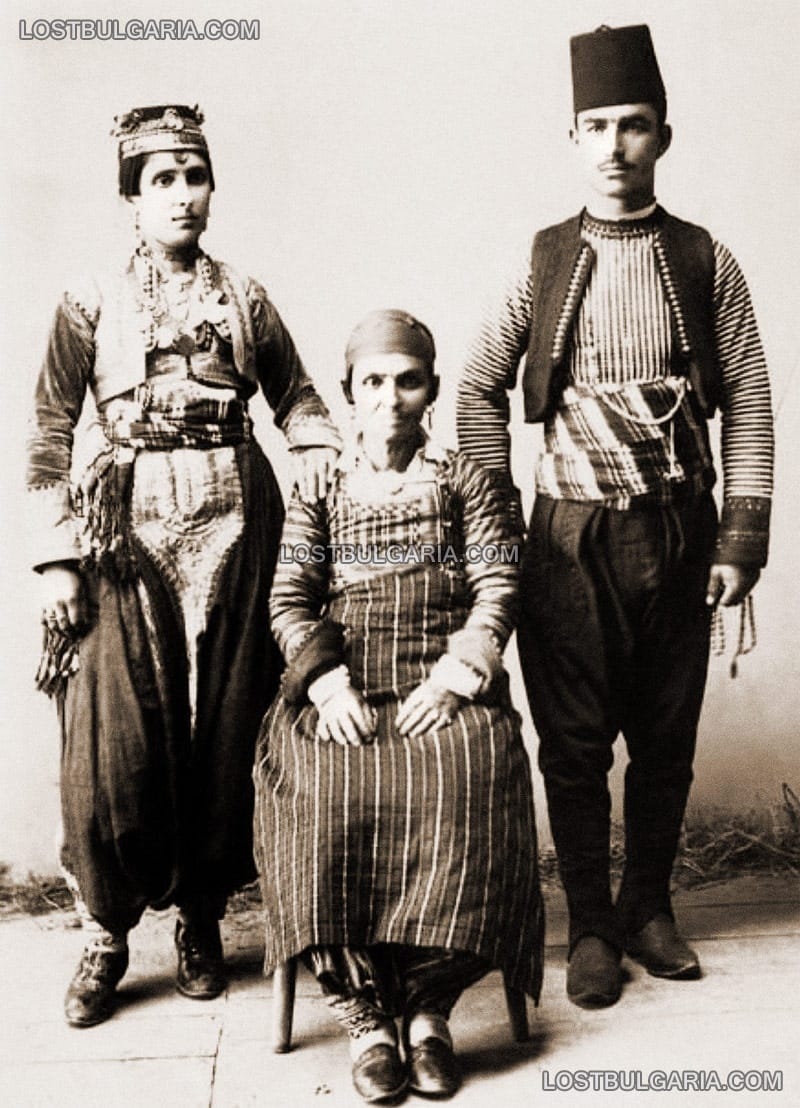 Семейство арнаути-католици, Скопие 1910 г.