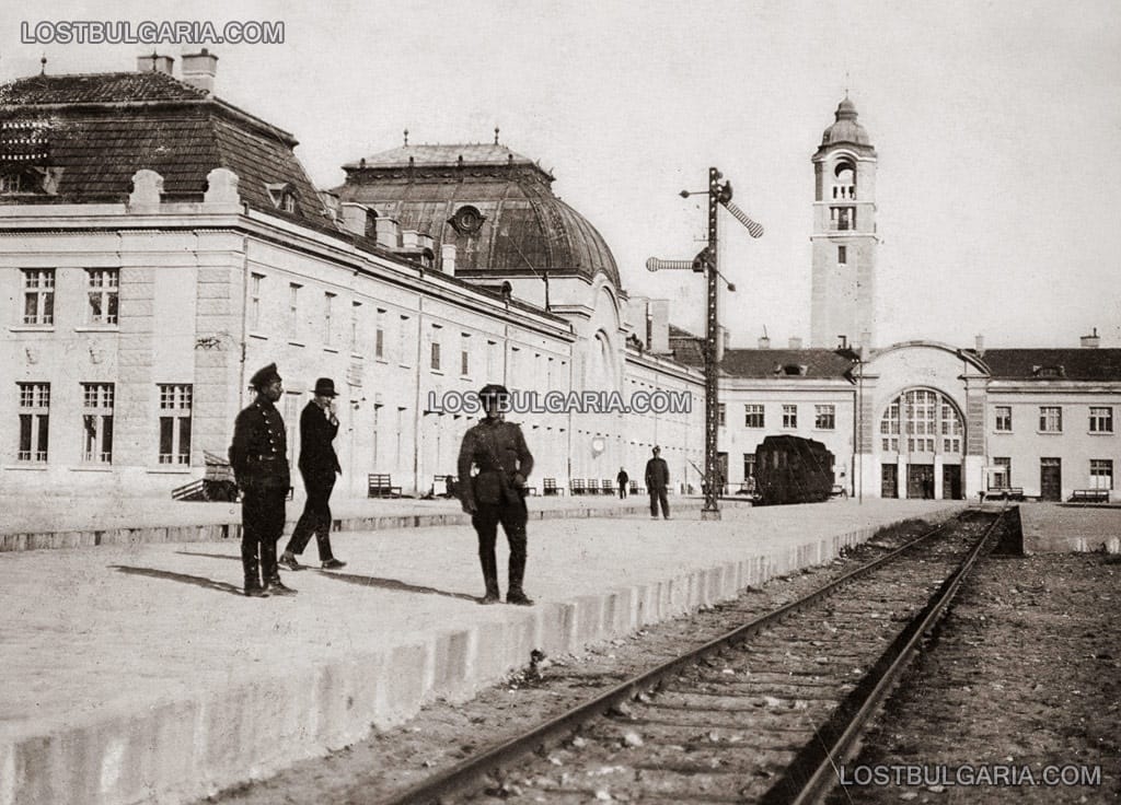 Варна, ж.п. гарата, 20-те години на ХХ век