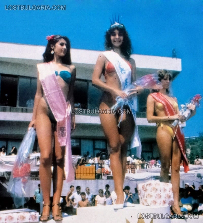 Конкурс за красота Мис Черно море, Албена 1989г.