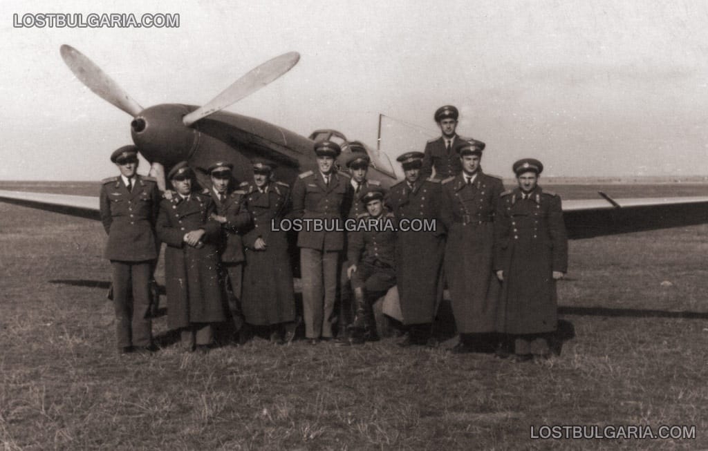 Пилоти с изтребител Як-9, 50-те години на ХХ век