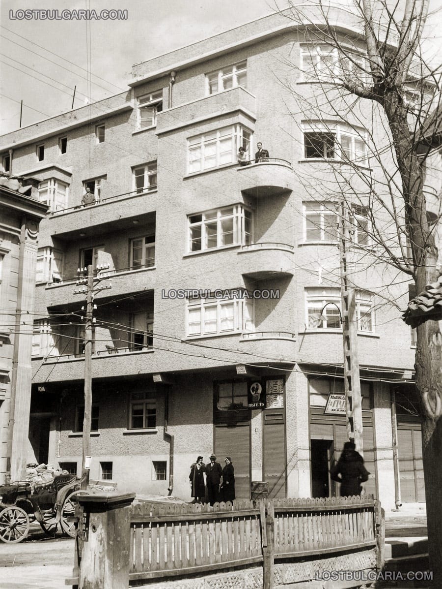 Габрово, нова жилищна кооперация, 40-те години на ХХ век