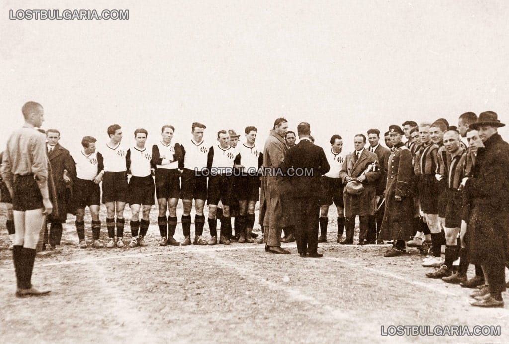 Футболен мач между отборите на Ботев Пловдив и Адмира Виена, 11 април 1926г.
