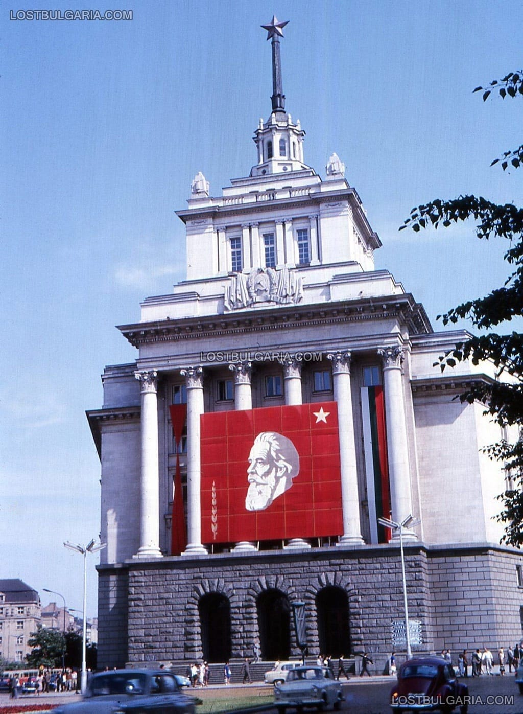 София, Партийният дом през 60-те години на ХХ век