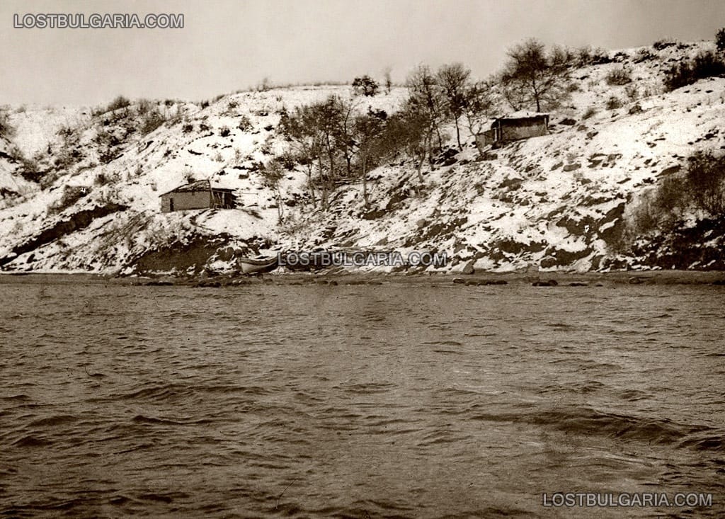 Параходната спирка и рибарското селище край село Гьозикен - днешен Обзор, 20-те години на ХХ век