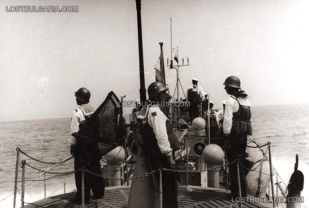 Противовъздушно оръдие на борда на торпеден катер Люрсен (Lurssen Schnellboot)