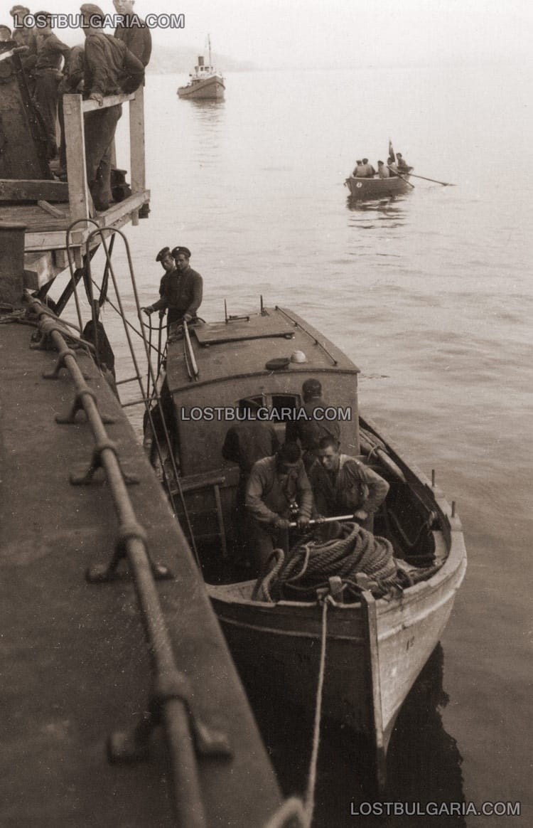 Катер от българския военноморски флот, 30-те години на ХХ век