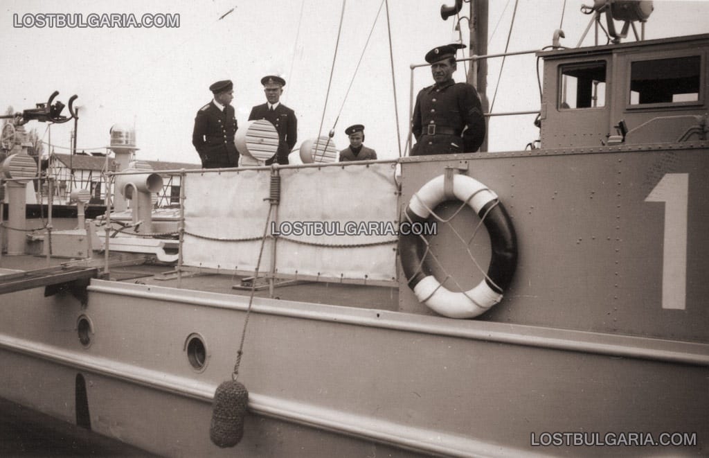 Торпеден катер Люрсен от черноморския флот на Царство България