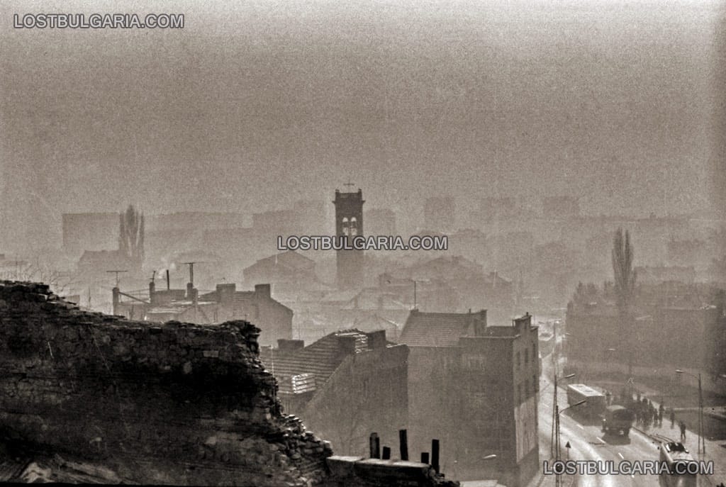 Мъгла над Стария Пловдив, 1974г.