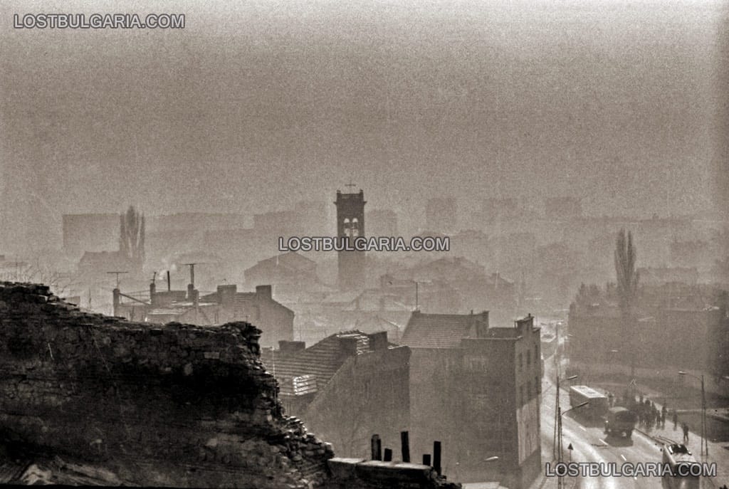Мъгла над Стария Пловдив, 1974г.