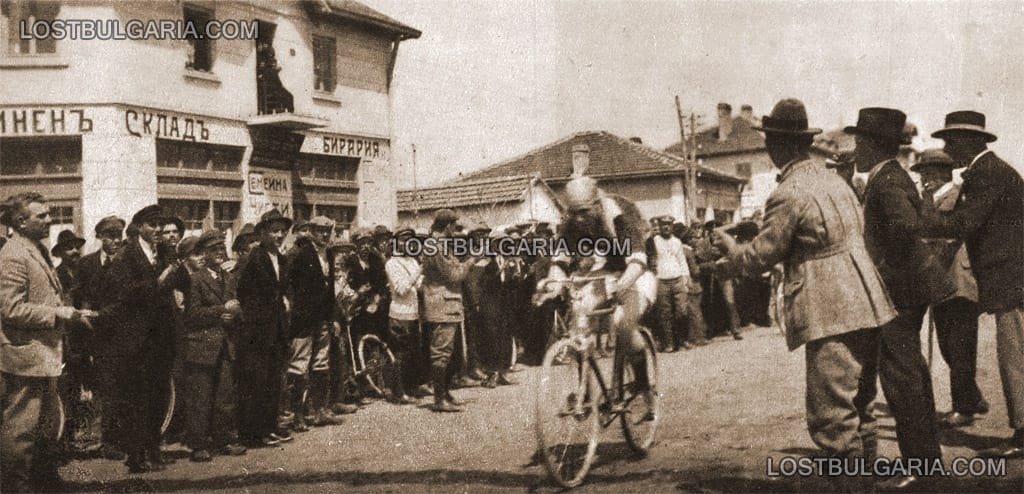 София, големите колоездачни състезания, 20-те години на ХХ век